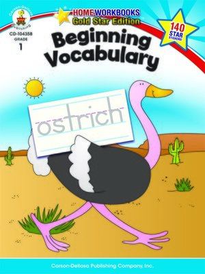 cover image of Beginning Vocabulary, Grade 1